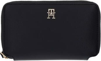 Tommy Hilfiger Portemonnee TH LOGOTAPE COMPACT ZIP AROUND AW0AW18699