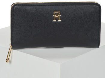 Tommy Hilfiger Portemonnee met labeldetail en vakken voor pasjes - Foto 4