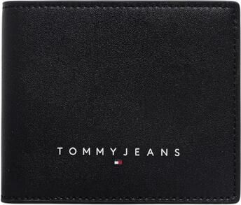 TOMMY JEANS Portemonnee TJM LINEAR CC & COIN portemonnee met logo binnen en buiten - Foto 4