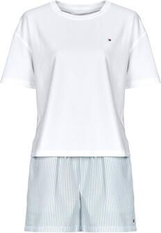 Tommy Hilfiger Pyjama-sets JERSEY TEE SEERSUCKER SHORT SET - Foto 3