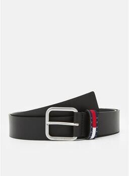 TOMMY JEANS Leren riem TJM RYAN 3.5 Lus met -badge