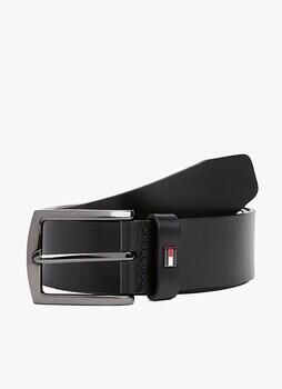Tommy Hilfiger Leren riem DENTON 3.5 EXT Eenvoudige gesp metalen logo - Foto 2