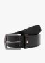Tommy Hilfiger Leren riem DENTON 3.5 EXT Eenvoudige gesp metalen logo - Thumbnail 1