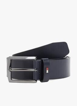 Tommy Hilfiger Leren riem DENTON 3.5 EXT Eenvoudige gesp metalen logo - Foto 10