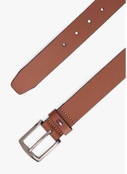 Tommy Hilfiger Leren riem DENTON 3.5 EXT Eenvoudige gesp metalen logo - Foto 3