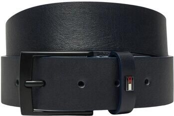 Tommy Hilfiger Leren riem ADAN 3.5 EXT Metalen logopatch eenvoudige doornsluiting - Foto 2