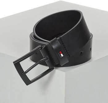 Tommy Hilfiger Leren riem ADAN 3.5 EXT Metalen logopatch eenvoudige doornsluiting - Foto 16