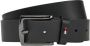 Tommy Hilfiger Leren riem DENTON 3.5 EXT Eenvoudige gesp metalen logo - Thumbnail 3