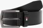 Tommy Hilfiger Leren riem DENTON 3.5 EXT Eenvoudige gesp metalen logo - Thumbnail 2