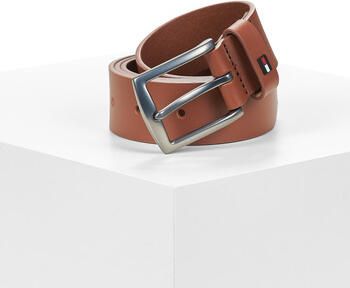 Tommy Hilfiger Leren riem DENTON 3.5 EXT Eenvoudige gesp metalen logo - Foto 9
