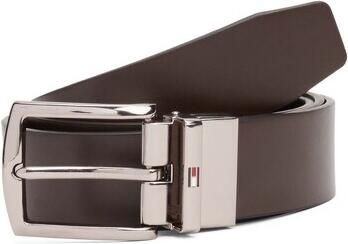 Tommy Hilfiger Leren riem met reliëflogo