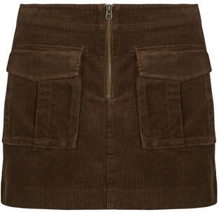Tommy Hilfiger Rok CORDUROY MINI SKIRT