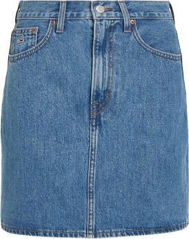 Tommy Jeans spijkerrok medium blue denim