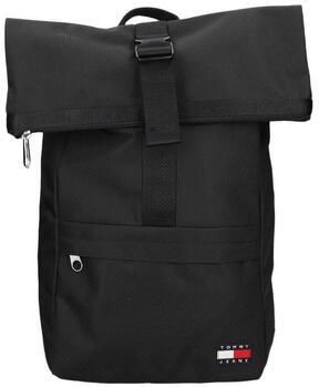 TOMMY JEANS Rugzak TJM ESS DAILY ROLLTOP BACKPACK unisex vrijetijdsrugzak rolltop-rugzak met label - Foto 5