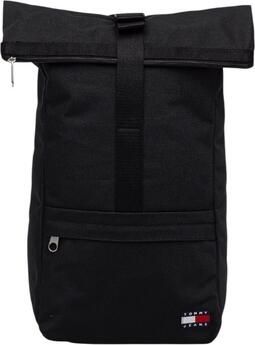 TOMMY JEANS Rugzak TJM ESS DAILY ROLLTOP BACKPACK vrijetijdsrugzak rolltop rugzak met label - Foto 4