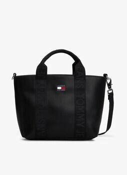 Tommy Jeans mini shopper TJW Daily Elevated zwart - Foto 4