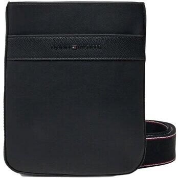 Tommy Hilfiger Schoudertas TH CORP MINI CROSSOVER heren schoudertas messenger bag met elegante logo-opdruk