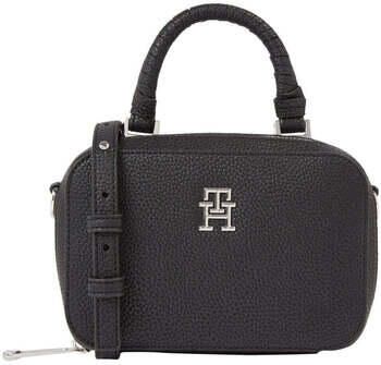 Tommy Hilfiger Zwarte Crossbody Tas Black Dames
