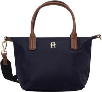 Tommy Hilfiger Draagtas POPETTE MINI TOTE dames schoudertas minibag met afneembare schouderriem - Foto 5