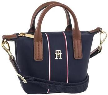 Tommy Hilfiger schoudertas met geborduurde contraststrepen - Foto 4