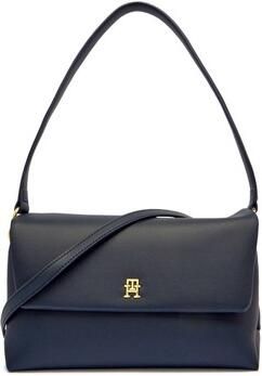 Tommy Hilfiger Schoudertas TH MODERN ESS SHOULDER BAG dames minibag draagtas met goudkleurige details - Foto 6