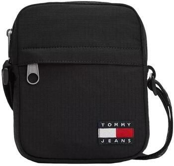 Tommy Jeans crossbody tas TJM Essential Daily zwart