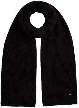 Tommy Hilfiger Gebreide sjaal TH FLAG PIMA COTTON CASH SCARF met logo-borduring met kasjmiergehalte unisex - Foto 12