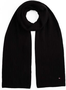 Tommy Hilfiger Gebreide sjaal TH FLAG PIMA COTTON CASH SCARF met logo-borduring met kasjmiergehalte unisex - Foto 13