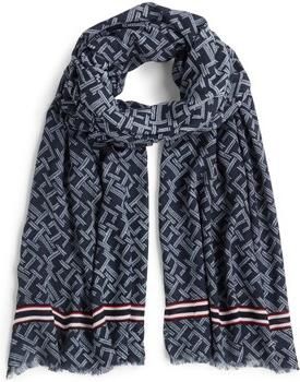 Tommy Hilfiger Sjaal van mix van katoen en modal - Foto 3