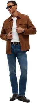 Tommy Hilfiger straight fit jeans van katoenmix model 'DENTON SLIM STRAIGHT JONE'