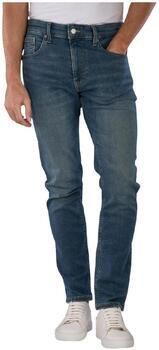 TOMMY JEANS Heren Jeans Scanton Slim Ei1233 Blauw - Foto 5