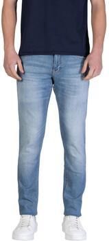 Tommy Jeans Slim fit jeans van katoenmix model 'SCANTON SLIM' - Foto 3