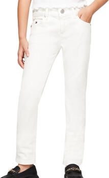 Tommy Hilfiger Slim fit jeans NORA WHITE Kinderen tot 16 jaar