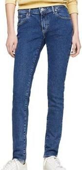 TOMMY JEANS Slim fit jeans Skinny jeans merken Low waist Middelhoge taille