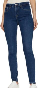 Tommy Hilfiger Skinny fit jeans TH FLEX COMO SKINNY RW GYA met logo-badge (TH FLEX COMO SKINNY RW)