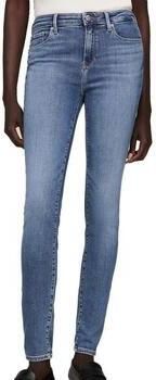 Tommy Hilfiger Skinny fit jeans TH FLEX COMO SKINNY RW GYA met logo-badge (TH FLEX COMO SKINNY RW)