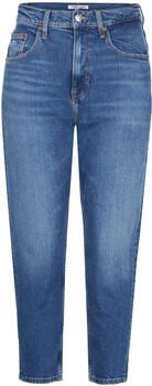 Tommy Hilfiger Blauwe Ultra High Rise Tapered Mom Jeans Blauw Dames - Foto 2