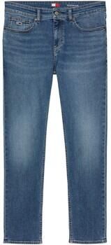 TOMMY JEANS Straight jeans SCANTON SLIM Met merkenlabel van leer achter - Foto 15