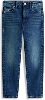 Tommy Hilfiger Teens Straight fit jeans van katoenmix
