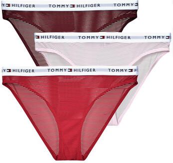 Tommy Hilfiger Slips 3 PACK MESH BIKINI X3
