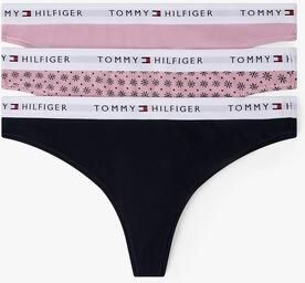 Tommy Hilfiger Slips 3 Pack Thong (ext. Sizes