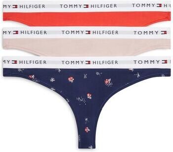 Tommy Hilfiger String van katoenmix in set van 3 - Foto 3