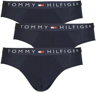 Tommy Hilfiger Underwear Slip TH-3P BRIEF met tommy hilfiger logo-opschrift (Set van 3) - Foto 8