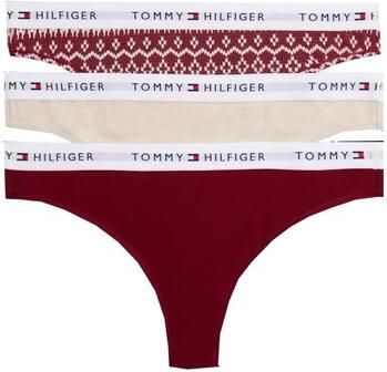 Tommy Hilfiger String van katoenmix in een set van 3 stuks - Foto 3