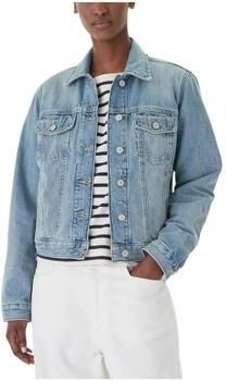 Tommy Jeans regular fit jeansjack van puur katoen model 'CLASSIC TRUCKER EXT BJ801'