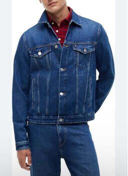 Tommy Hilfiger Spijkerjack Tommy-hilfiger Giacca Trucker in denim MW0MW42629