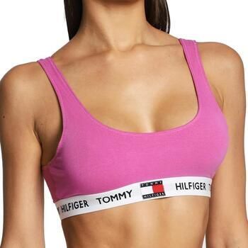 Tommy Hilfiger niet-voorgevormde bh top roze - Foto 2