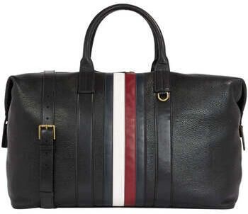 Tommy Hilfiger Zwarte Weekend Duffle Tas Black Heren