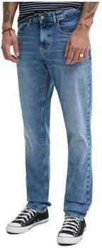 TOMMY JEANS Straight jeans SCANTON SLIM Met merkenlabel van leer achter - Foto 14