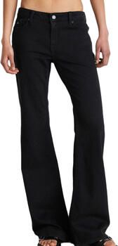 TOMMY JEANS Geweven broek TJW GMD LW FLARE in 5-pocketsstijl